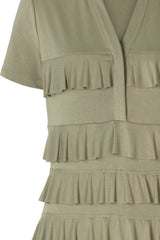 PBO Jolaf mekko - vaaleanvihreä - juhlamekot - mekot - naisten muoti - lifestyle - IHANA Store - kotimainen verkkokauppa