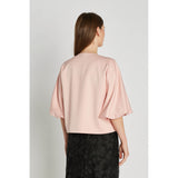 PBO Maison jakku - roosa - juhlajakku - satiinijakku - naisten juhlavaatteet - juhlapukeutuminen - muoti - IHANA Store