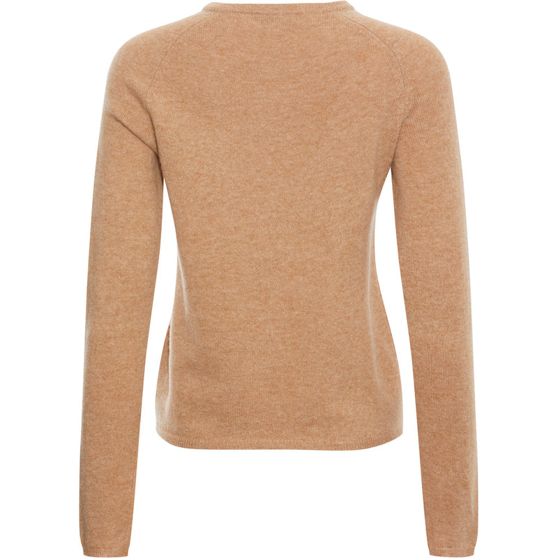 PBO Nolana neuletakki - kameli - kasmir - naisten neuletakit - ylellinen neuletakki - lifestyle - IHANA Store