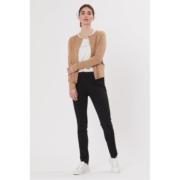 PBO Nolana neuletakki - kameli - kasmir - naisten neuletakit - ylellinen neuletakki - lifestyle - IHANA Store