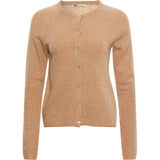 PBO Nolana neuletakki - kameli - kasmir - naisten neuletakit - ylellinen neuletakki - lifestyle - IHANA Store