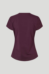 PBO Purves t-paita - luumu - lyhythihaiset paidat - yläosat - naisten vaatteet - IHANA Store - kotimainen verkkokauppa