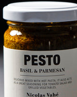 Pesto basilika & parmesaani