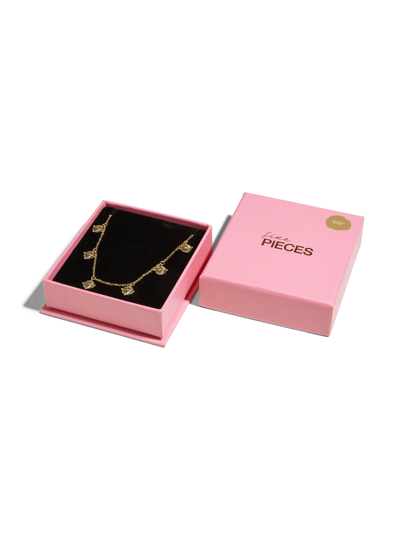 Pieces Katherine kaulakoru - kulta - 18k kullattu - muoti - pukeutuminen - lifestyle - IHANA Store