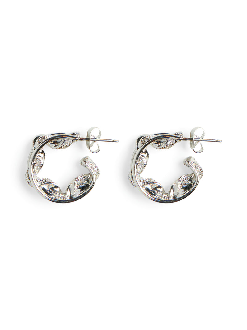 Pieces Nive korvakorut - hopea - naisten korut - IHANA Store