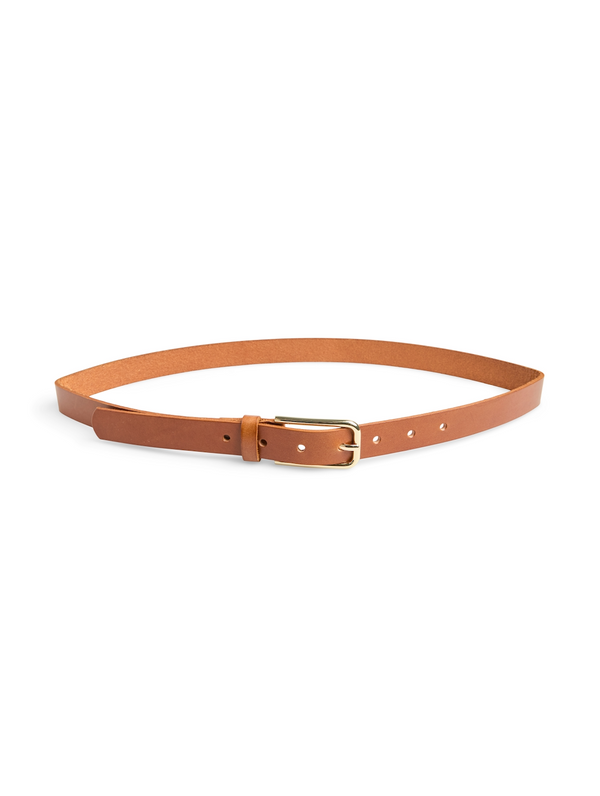 Pieces Firmina vyo - ruskea - asusteet - naisten vyöt - lifestyle - IHANA Store