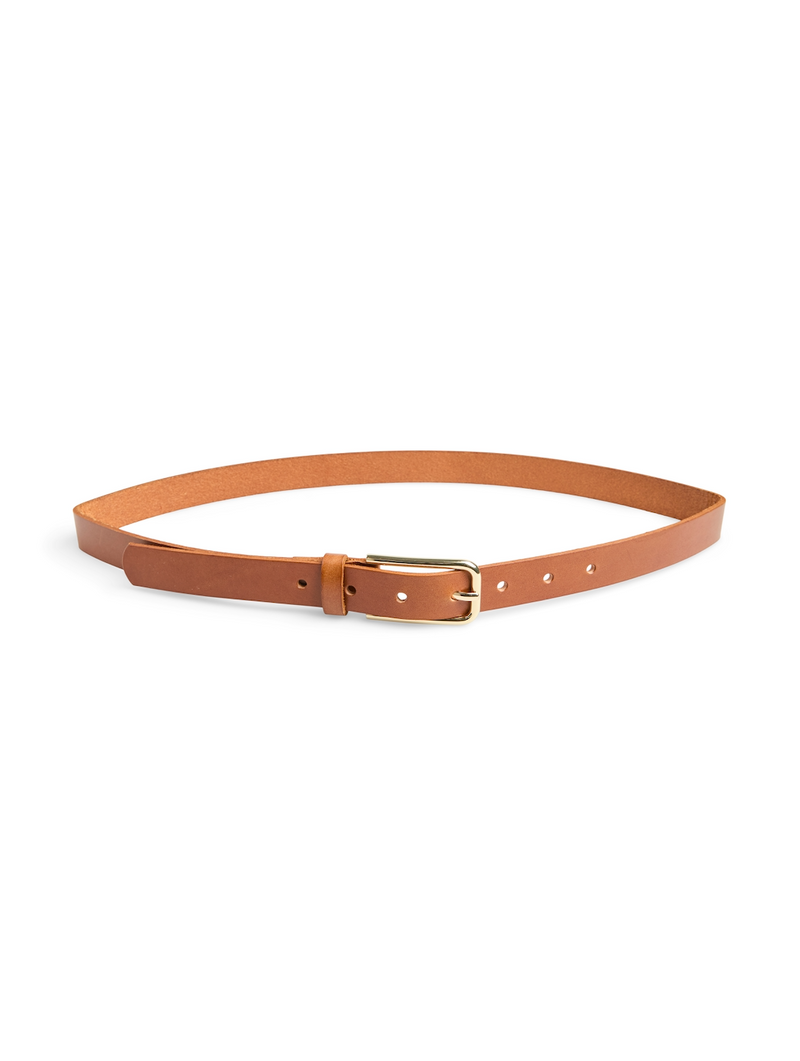 Pieces Firmina vyo - ruskea - asusteet - naisten vyöt - lifestyle - IHANA Store