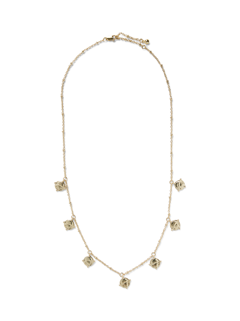 Pieces Katherine kaulakoru - kulta - 18k kullattu - muoti - pukeutuminen - lifestyle - IHANA Store