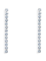 Pieces Melany korvakorut - hopea - roikkuvat korvakorut - naisten korut - juhlakorut - lifestylemyymälä - verkkokauppa - IHANA Store 