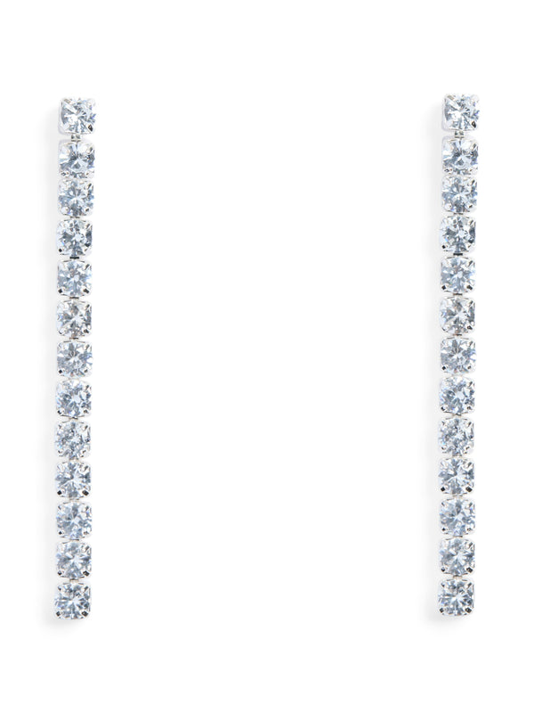 Pieces Melany korvakorut - hopea - roikkuvat korvakorut - naisten korut - juhlakorut - lifestylemyymälä - verkkokauppa - IHANA Store 