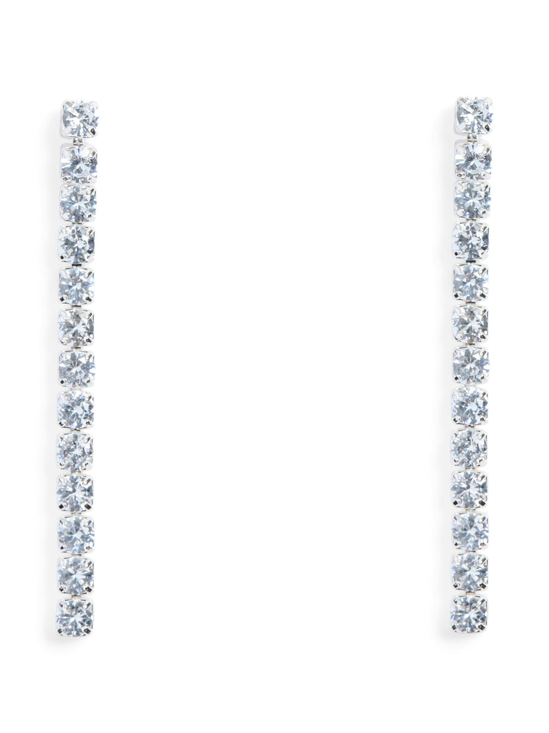 Pieces Melany korvakorut - hopea - roikkuvat korvakorut - naisten korut - juhlakorut - lifestylemyymälä - verkkokauppa - IHANA Store 