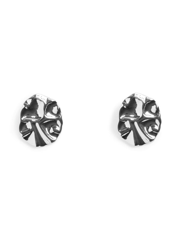 Pieces Mie korvakorut - hopea - naisten korut - muoti - IHANA Store 