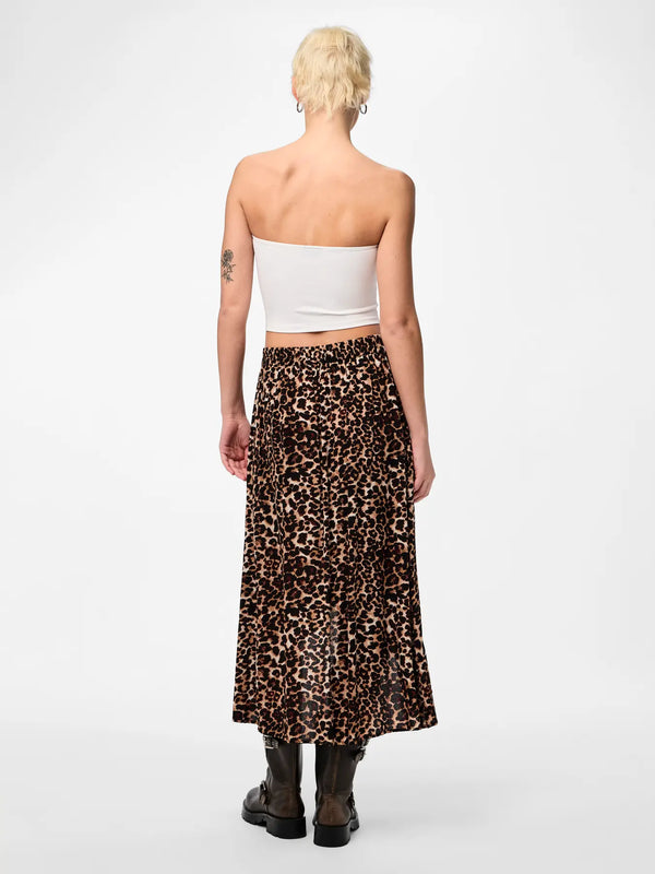 Pieces Tala kietaisuhame - leokuvioitu - naisten muoti - hameet - pukeutuminen - lifestyle - IHANA Store