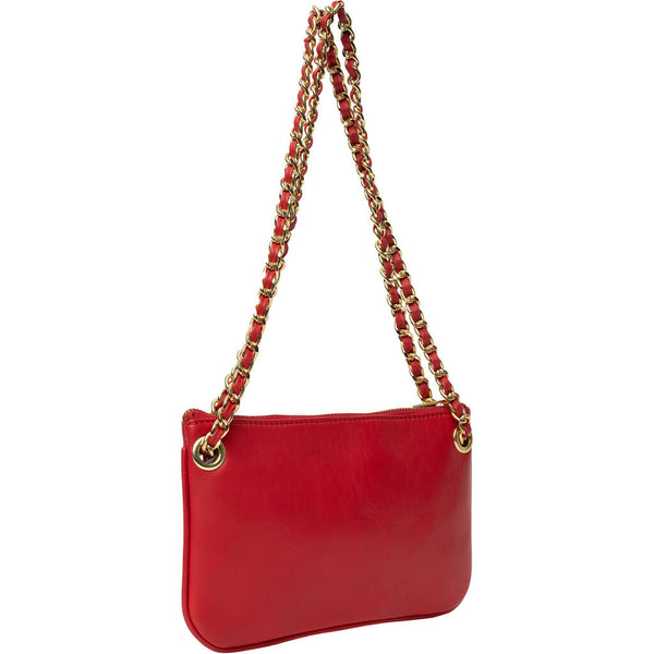 Re:Desgned Gulli olkalaukku - punainen - naisten nahkalaukut - käsilaukku - IHANA Store