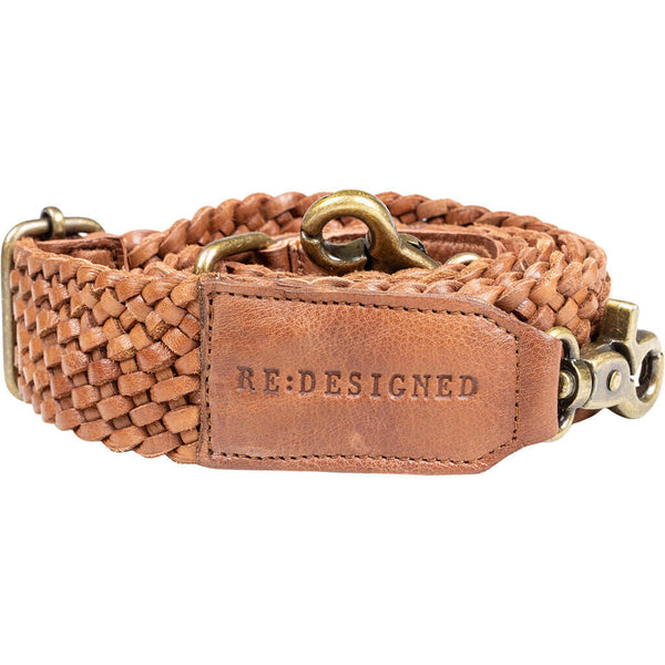 Re:Designed Debo olkahihna - ruskea - punottu hihna - irtohihna - Laukut ja asusteet - IHANA Store - lifetsyle