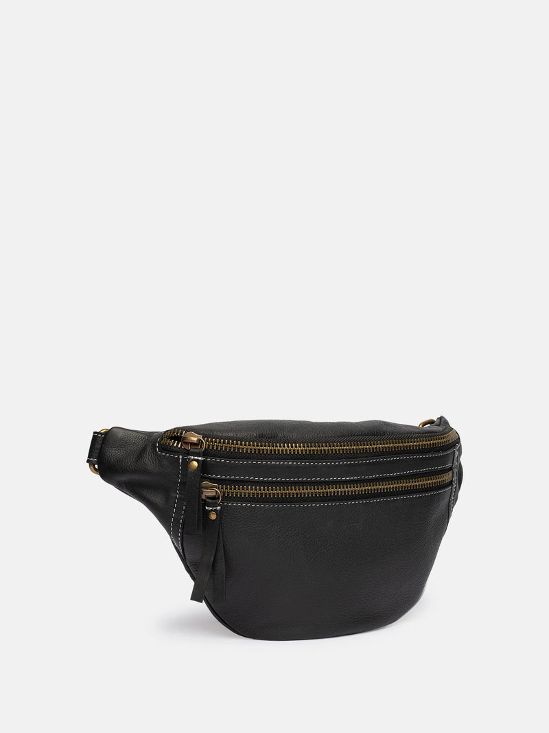 Re:Designed Ellie vyölaukku - musta - Laukut - nahkainen vyölaukku - Muoti - IHANA Store - lifestyle