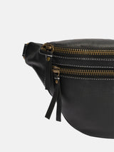 Re:Designed Ellie vyölaukku - musta - Laukut - nahkainen vyölaukku - Muoti - IHANA Store - lifestyle