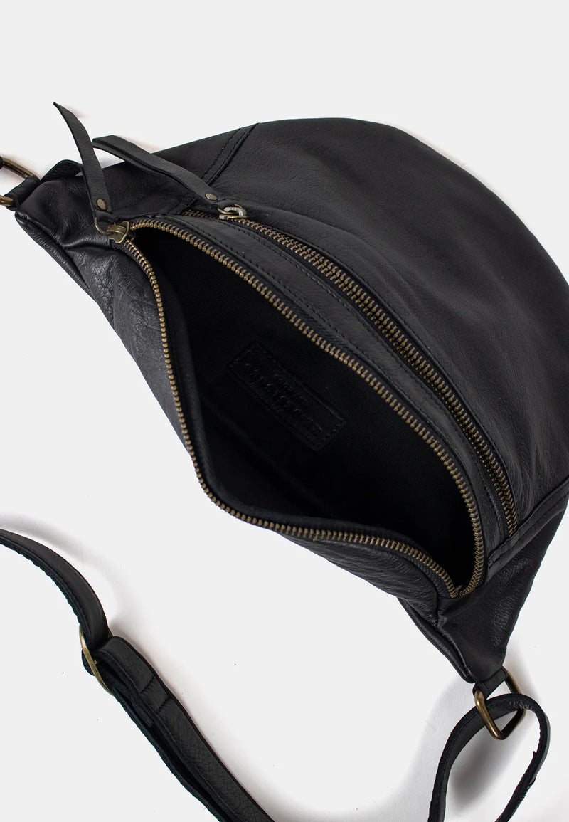 Re:Designed Faust Urban vyölaukku - musta - Nahkalaukut - Naisten asusteet - IHANA Store - lifestyle