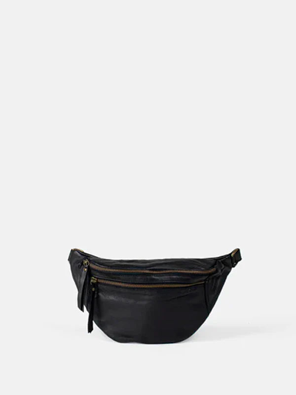 Re:Designed Faust Urban vyölaukku - musta - Nahkalaukut - Naisten asusteet - IHANA Store - lifestyle