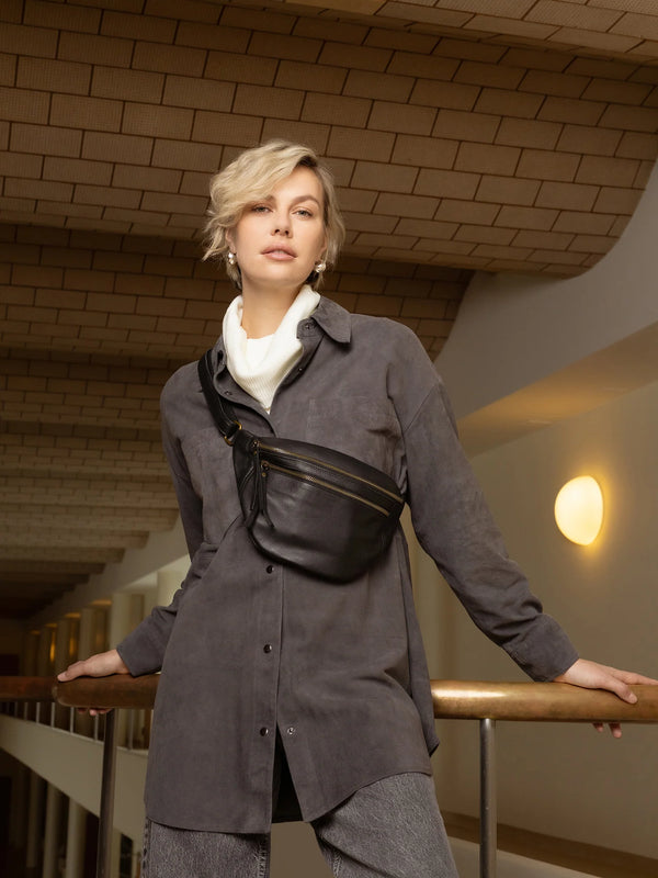 Re:Designed Faust Urban vyölaukku - musta - Nahkalaukut - Naisten asusteet - IHANA Store - lifestyle