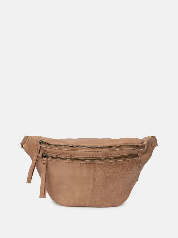 Re:Designed Faust Urban vyölaukku - taupe - Nahkalaukut - Naisten asusteet - IHANA Store - lifestyle