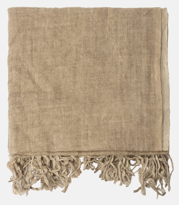 Re:Designed Hylda villahuivi - beige - naisten huivit - asusteet - muoti - lifestyle - IHANA Store