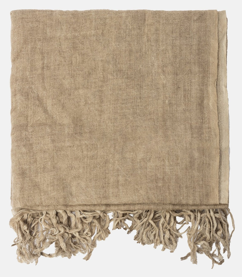 Re:Designed Hylda villahuivi - beige - naisten huivit - asusteet - muoti - lifestyle - IHANA Store