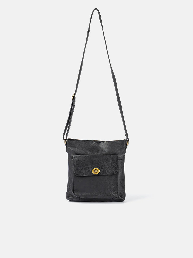 Re:Designed Kay yliolan laukku - musta - Nahkalaukut - Naisten asusteet - IHANA Store - lifestyle