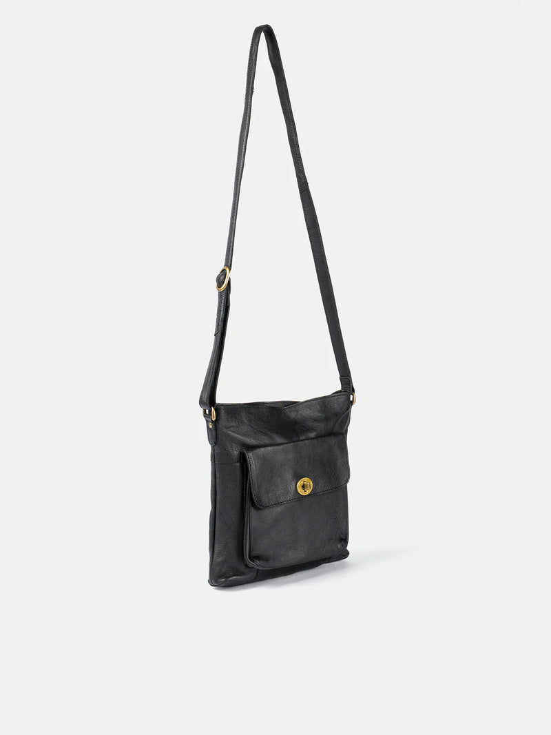 Re:Designed Kay yliolan laukku - musta - Nahkalaukut - Naisten asusteet - IHANA Store - lifestyle