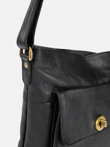 Re:Designed Kay yliolan laukku - musta - Nahkalaukut - Naisten asusteet - IHANA Store - lifestyle