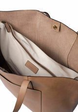 Re:Designed Nuha shopper-laukku - beige - Nahkalaukut - Naisten asusteet - IHANA Store - lifestyle - kotimainen verkkokauppa