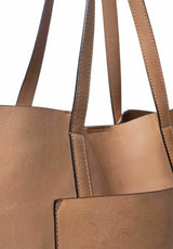 Re:Designed Nuha shopper-laukku - beige - Nahkalaukut - Naisten asusteet - IHANA Store - lifestyle - kotimainen verkkokauppa