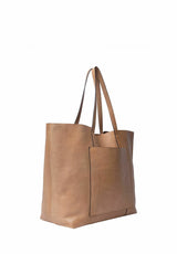 Re:Designed Nuha shopper-laukku - beige - Nahkalaukut - Naisten asusteet - IHANA Store - lifestyle - kotimainen verkkokauppa