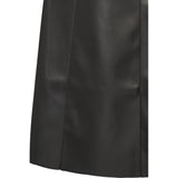 Rue de Femme Aledra hame - musta - hameet - keinonahkahameet - ekonahka - naisten muoti - lifestyle - IHANA Store - kotimainen verkkokauppa