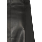 Rue de Femme Aledra hame - musta - hameet - keinonahkahameet - ekonahka - naisten muoti - lifestyle - IHANA Store - kotimainen verkkokauppa