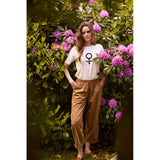 Rue de Femme Alvina t-paita - valkoinen - printtipaidat - naisten muoti - lifestyle - IHANA Store - kotimainen verkkokauppa