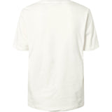 Rue de Femme Alvina t-paita - valkoinen - printtipaidat - naisten muoti - lifestyle - IHANA Store - kotimainen verkkokauppa