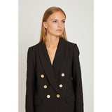 Rue de Femme Eloise bleiseri- musta - takit ja bleiserit - naisten vaatteet - IHANA Store - lifestylemyymälä