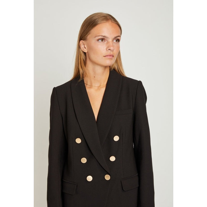 Rue de Femme Eloise bleiseri- musta - takit ja bleiserit - naisten vaatteet - IHANA Store - lifestylemyymälä