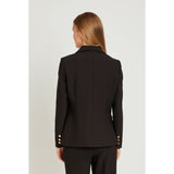 Rue de Femme Eloise bleiseri- musta - takit ja bleiserit - naisten vaatteet - IHANA Store - lifestylemyymälä