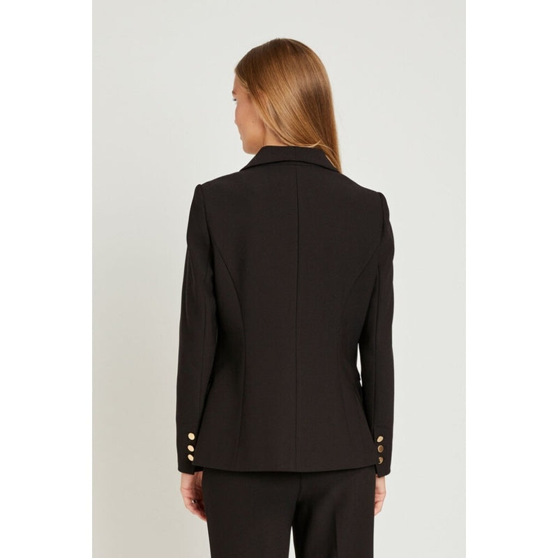 Rue de Femme Eloise bleiseri- musta - takit ja bleiserit - naisten vaatteet - IHANA Store - lifestylemyymälä