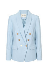 Rue de Femme Eloise bleiseri- vaaleansininen - takit ja bleiserit - naisten vaatteet - IHANA Store - lifestylemyymälä - kotimainen verkkokauppa