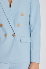 Rue de Femme Eloise bleiseri- vaaleansininen - takit ja bleiserit - naisten vaatteet - IHANA Store - lifestylemyymälä - kotimainen verkkokauppa