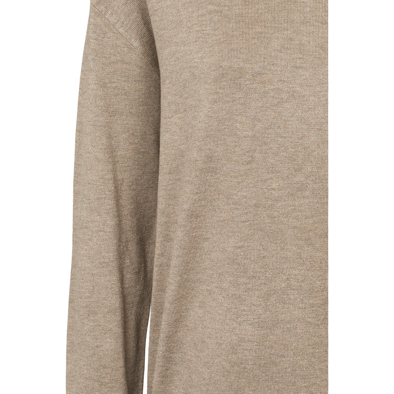 Rue de Femme Jorunn neule - ruskea - naisten neuleet - villaton neule - muoti - lifestylemyymälä - IHANA Store