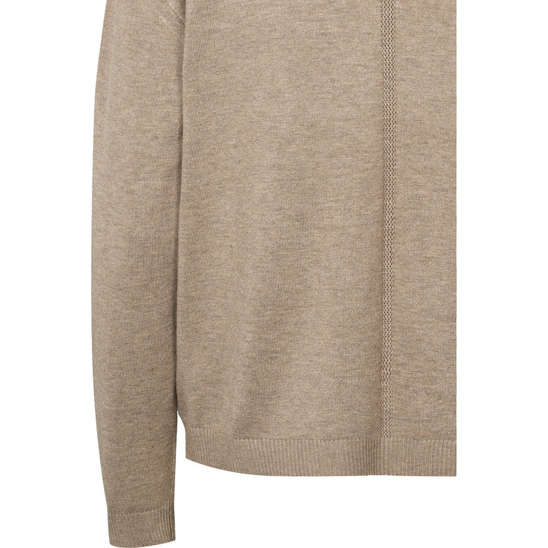 Rue de Femme Jorunn neule - ruskea - naisten neuleet - villaton neule - muoti - lifestylemyymälä - IHANA Store