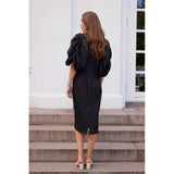 Rue de Femme Lyric mekko - musta - juhlamekot - juhlapukeutuminen - naisten muoti - lifestylemyymälä - IHANA Store