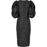 Rue de Femme Lyric mekko - musta - juhlamekot - juhlapukeutuminen - naisten muoti - lifestylemyymälä - IHANA Store