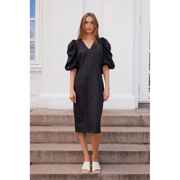 Rue de Femme Lyric mekko - musta - juhlamekot - juhlapukeutuminen - naisten muoti - lifestylemyymälä - IHANA Store