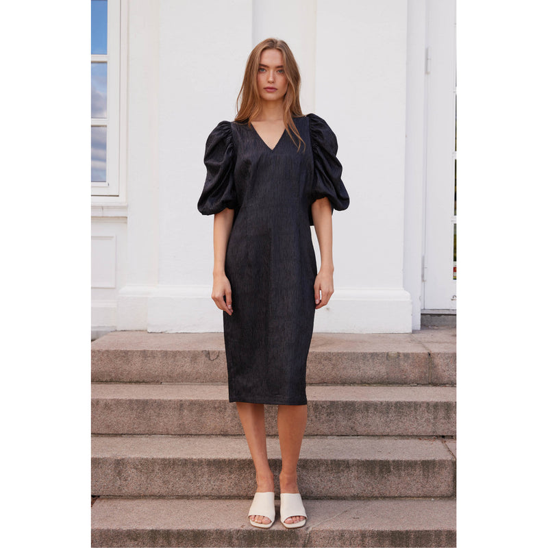 Rue de Femme Lyric mekko - musta - juhlamekot - juhlapukeutuminen - naisten muoti - lifestylemyymälä - IHANA Store