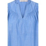 Rue de Femme Nayla mekko - sininen - tunikamekko - mekot - naisten vaatteet - IHANA Store - lifestylemyymälä - kotimainen verkkokauppa